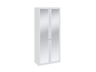Шкаф для одежды с 2 зеркальными дверями «Ривьера» СМ 241.22.102