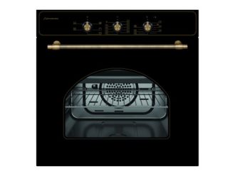 SCHAUB LORENZ SLB EZ 6610 Духовой шкаф электрический 60 см  (Чёрный с бронзой, эмаль/стекло)