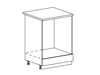 Духовка 60 Принцесса (Белый, Арктик)