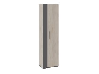 Шкаф для одежды «Нуар» (Фон серый/Дуб сонома)