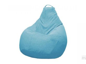 Кресло-мешок «Купер» M (Рогожка NEO, голубой)