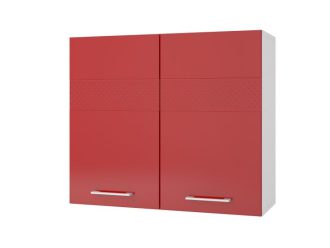 Шкаф 80 Люкс (Рубин глянец)