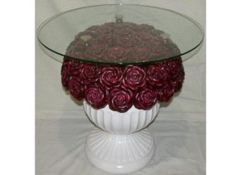 Декоративная подставка "Букет роз"