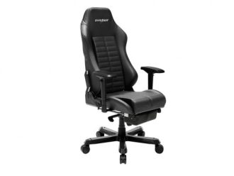 Компьютерное кресло с подставкой для ног DXRacer серии Iron OH/IS133/N/FT