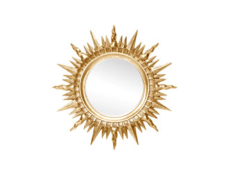Зеркало круглое 1810(1) (Золото)