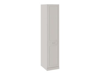 Шкаф для белья с 1 глухой дверью левый/правый с опорой «Сабрина» СМ-307.07.010-01 (Кашемир)