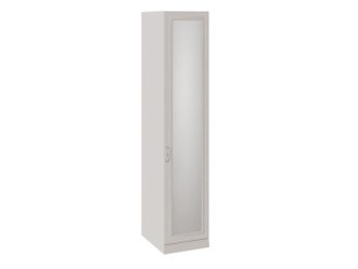 Шкаф для белья с 1 зеркальной дверью «Сабрина» СМ-307.07.011 (Кашемир)