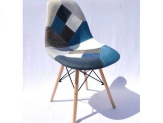 gh-8078 (PP 623 B) стул обеденный разноцветный в голубых тонах