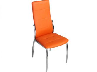 F-68A стул обеденный, оранжевый