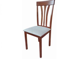 HV FRANKLIN стул обеденный, цвет ANTIQUE CHERRY 14655/ткань 787 бежевый