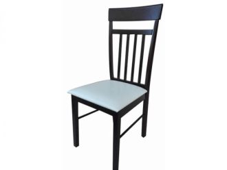 HV CARNATION стул обеденный, цвет CAPPUCCINO 19574/кожзам бежевый