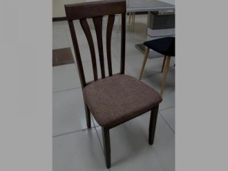 HV FRANKLIN стул обеденный, цвет CAPPUCCINO 19574/ткань 786 темно-коричневый