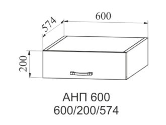 Антресоль Ройс АНП 600