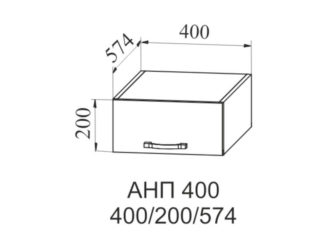 Антресоль Гранд АНП 400