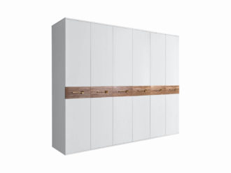 Шкаф 6-дверный Bogemia Wood БМШ2/6(Wo) (Белый)