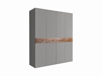 Шкаф 4-дверный Bogemia Wood БМШ2/4(Wo) (Grey)