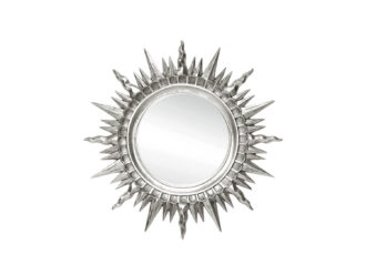 Зеркало круглое 1810(1) (Серебро)